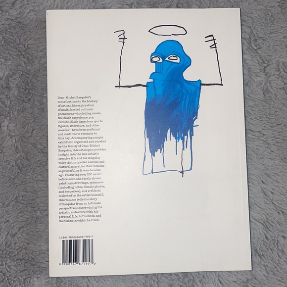 Basquiat coffee table book: King pleasure - Picture 2 of 4